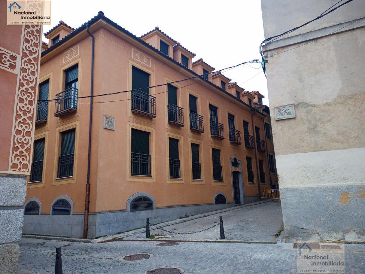 For sale of flat in San Ildefonso