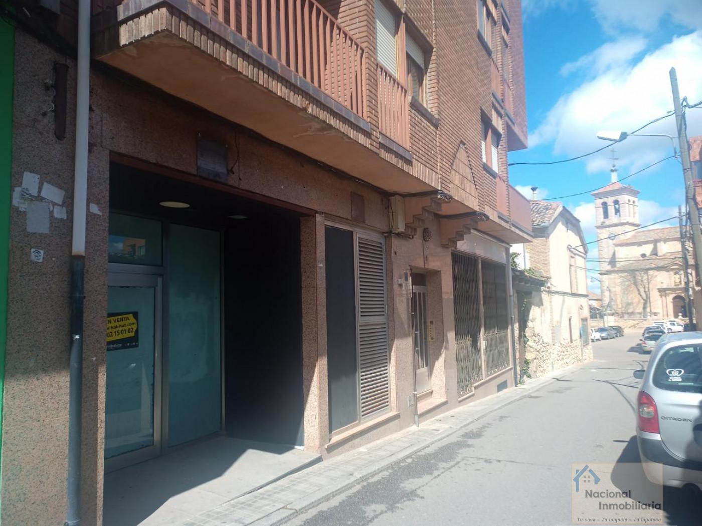 For sale of premises in Cantalejo