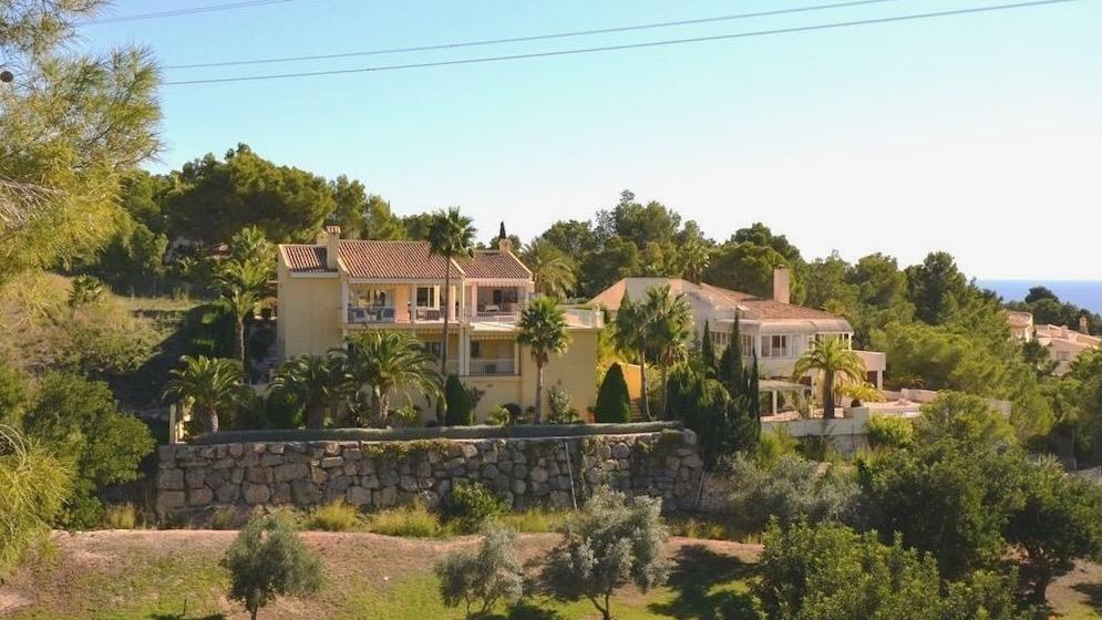 Venta de villa en Altea