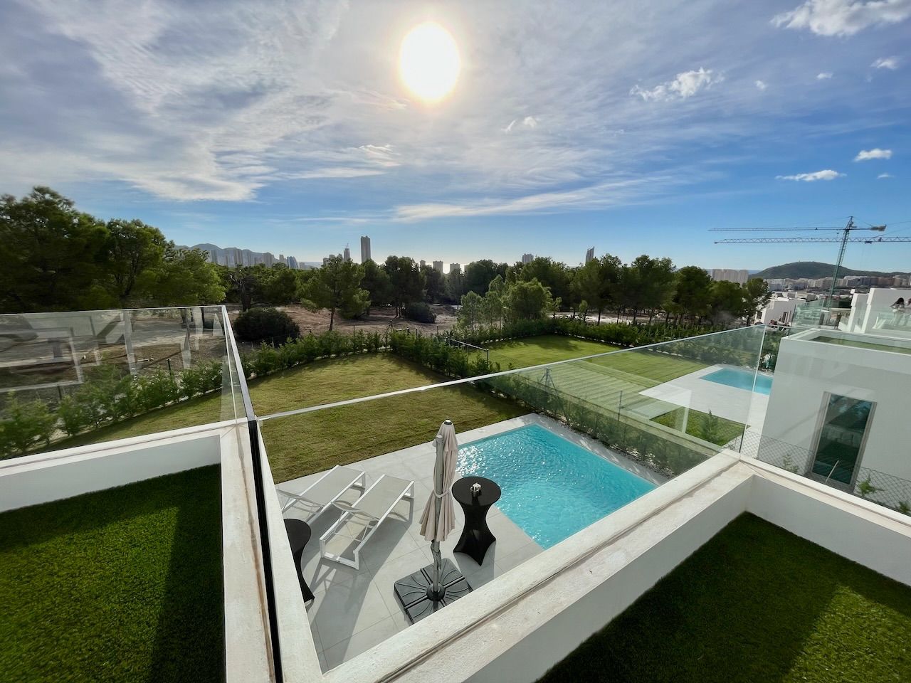 Venta de villa en Finestrat