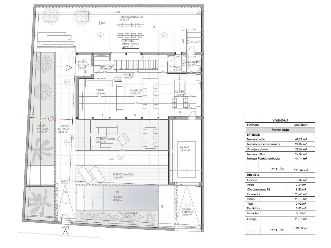 Venta de villa en El Albir