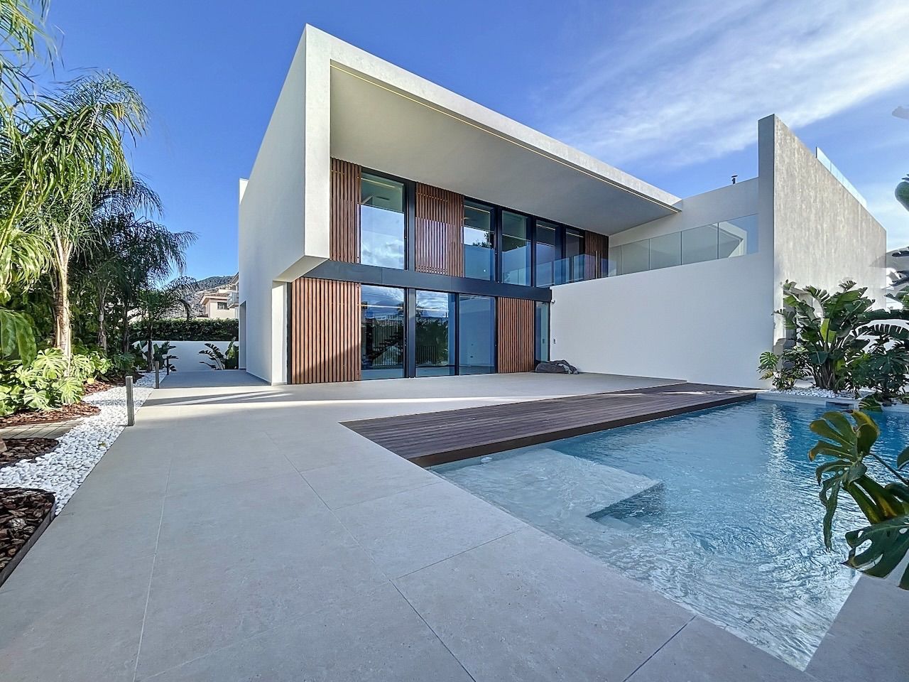 Venta de villa en El Albir