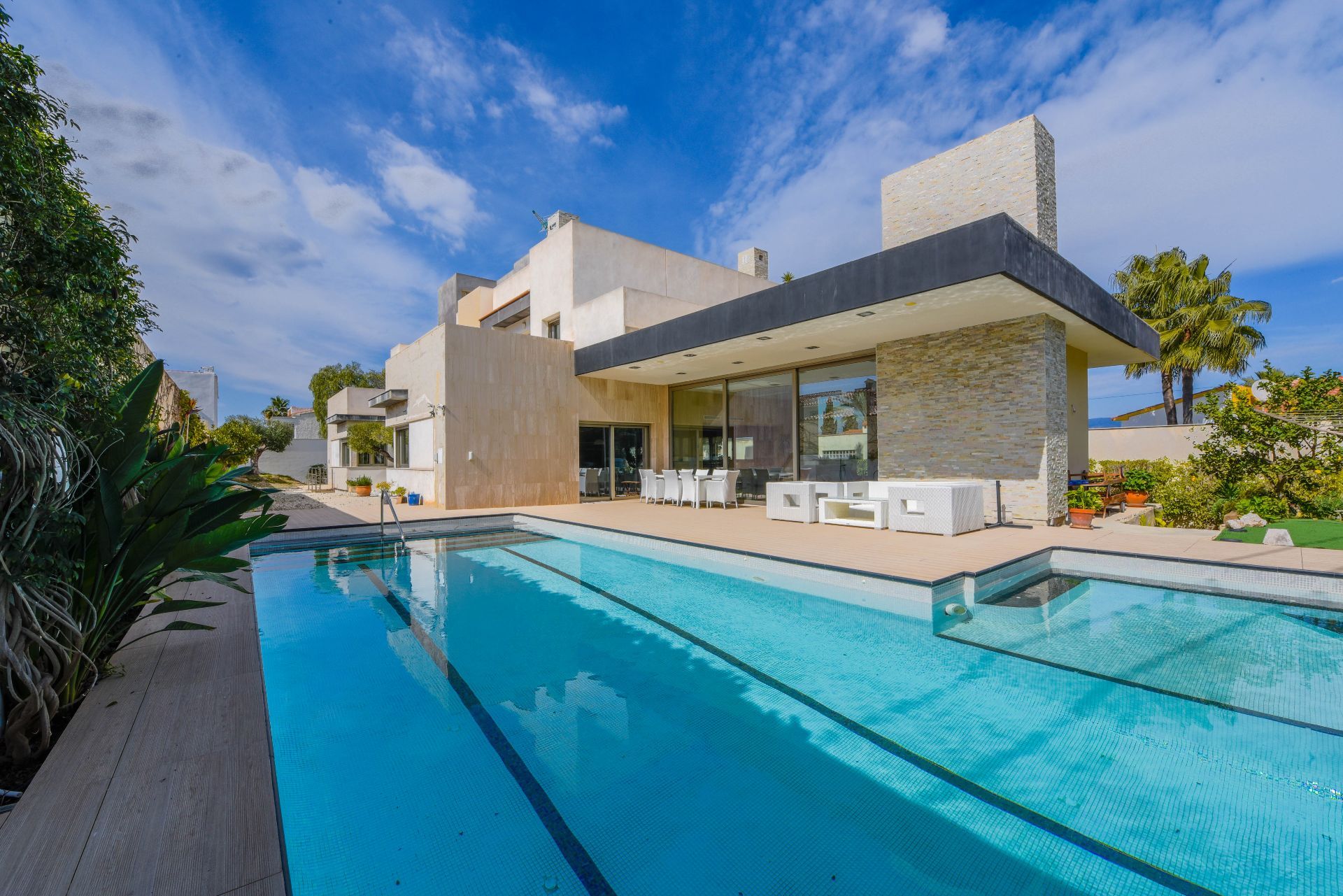Venta de villa en El Albir
