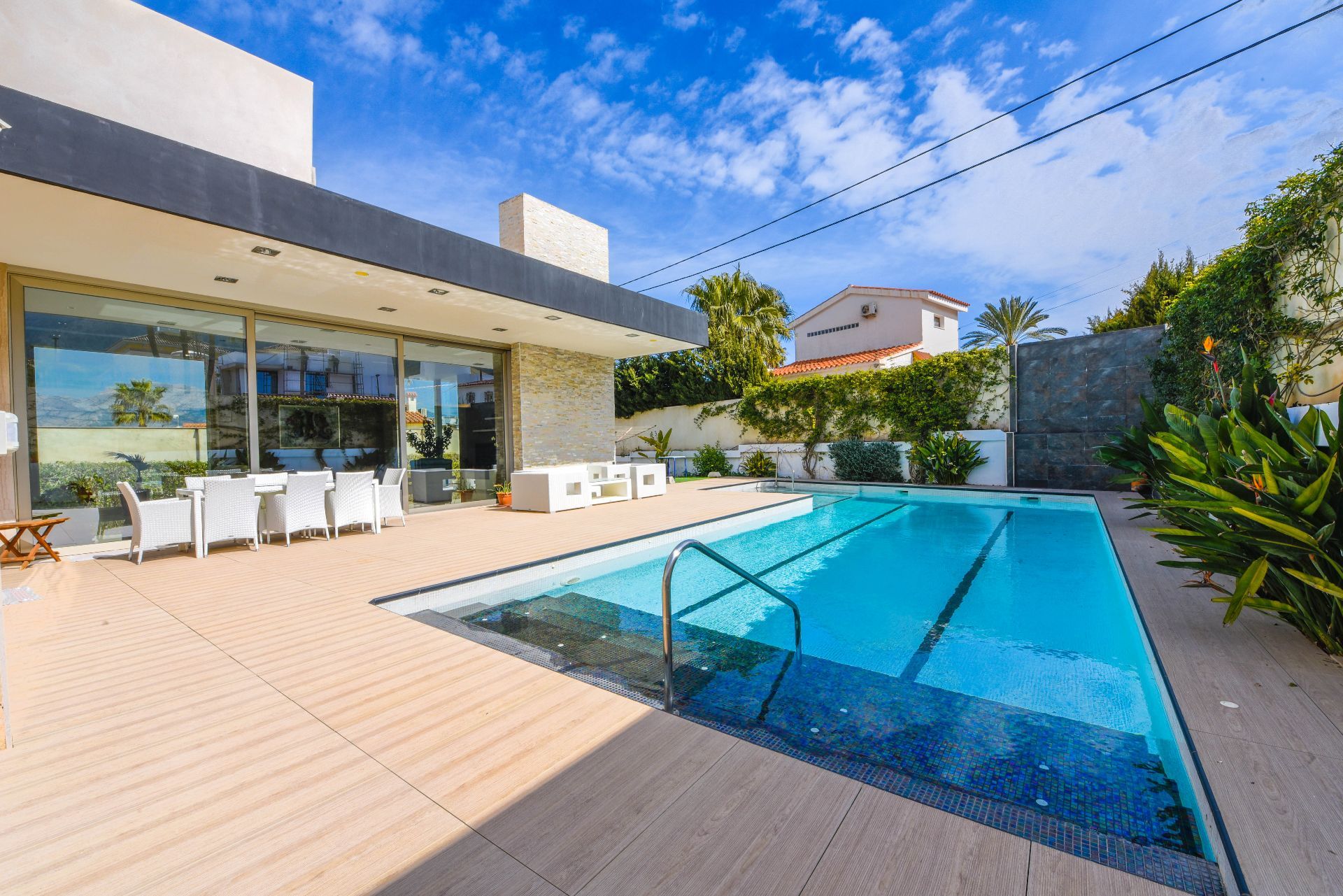 Venta de villa en El Albir