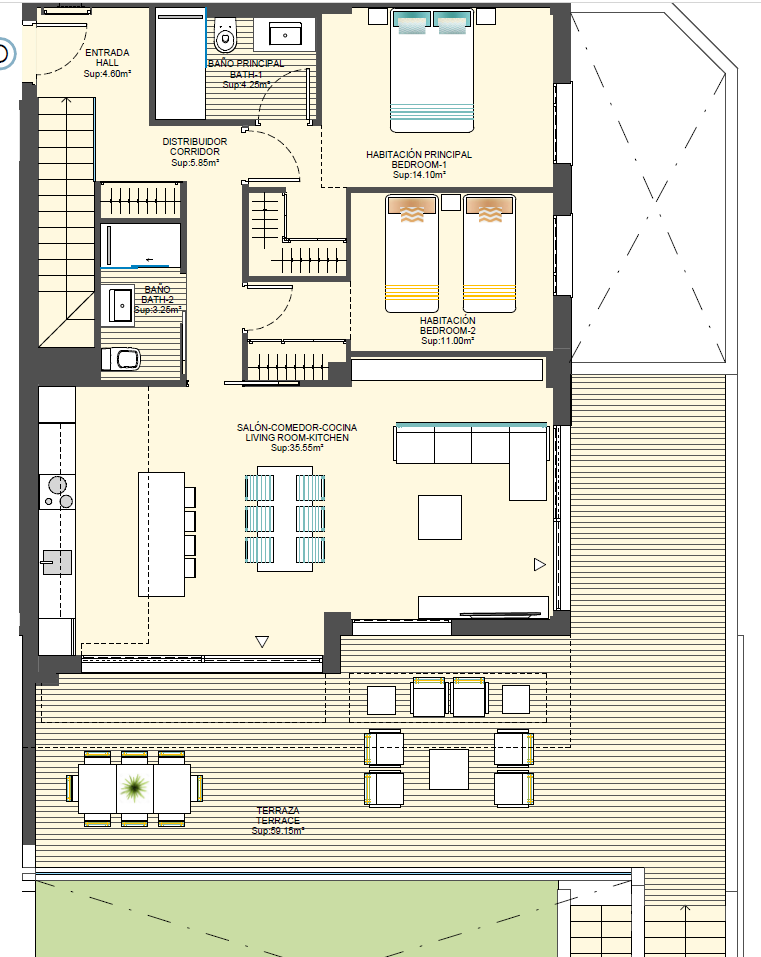 Venta de apartamento en Finestrat