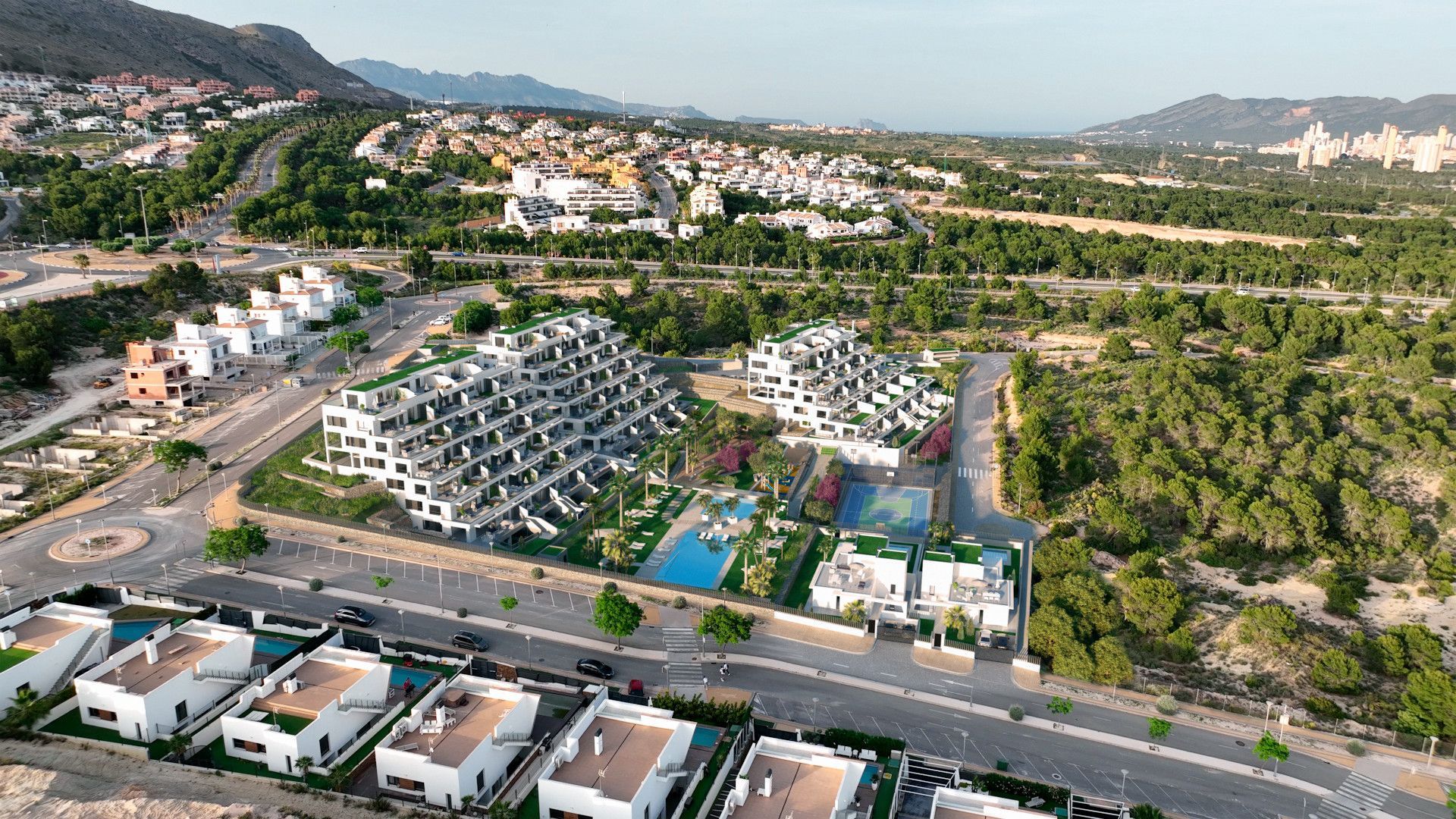 Venta de apartamento en Finestrat