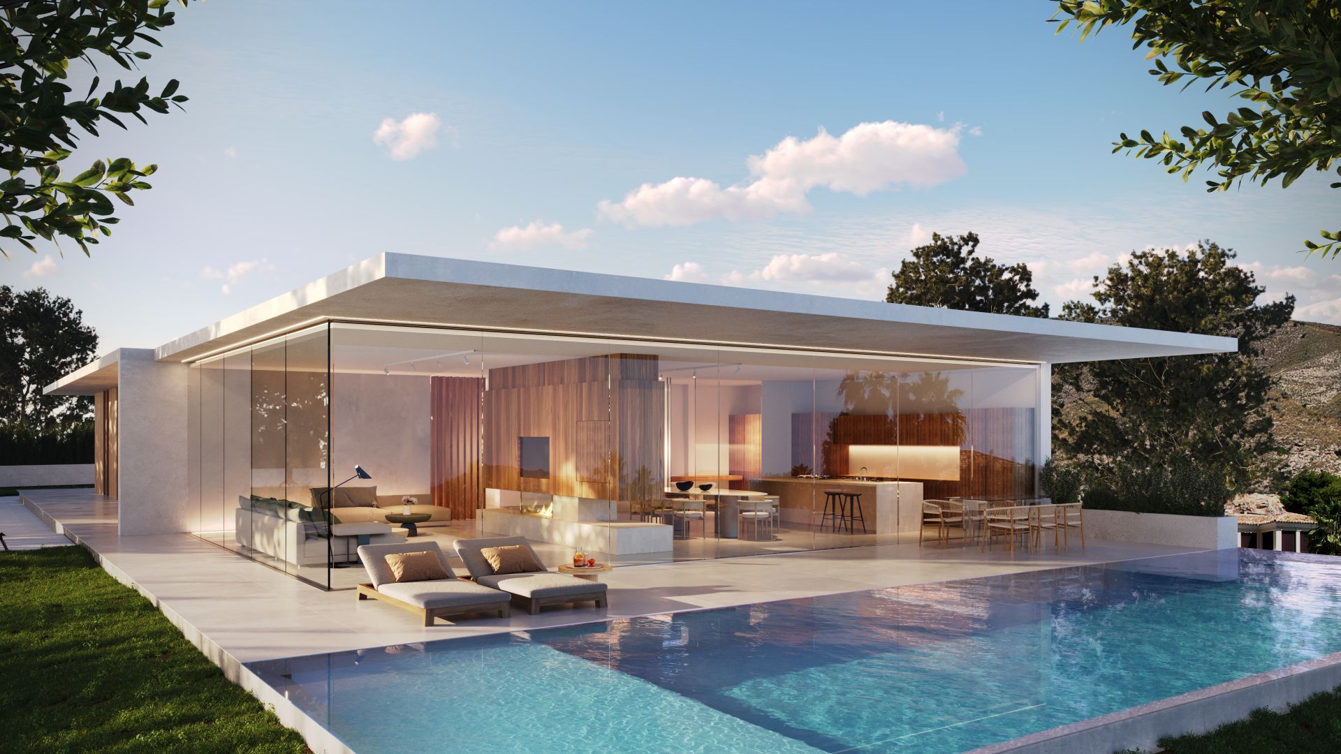 Venta de villa en Finestrat