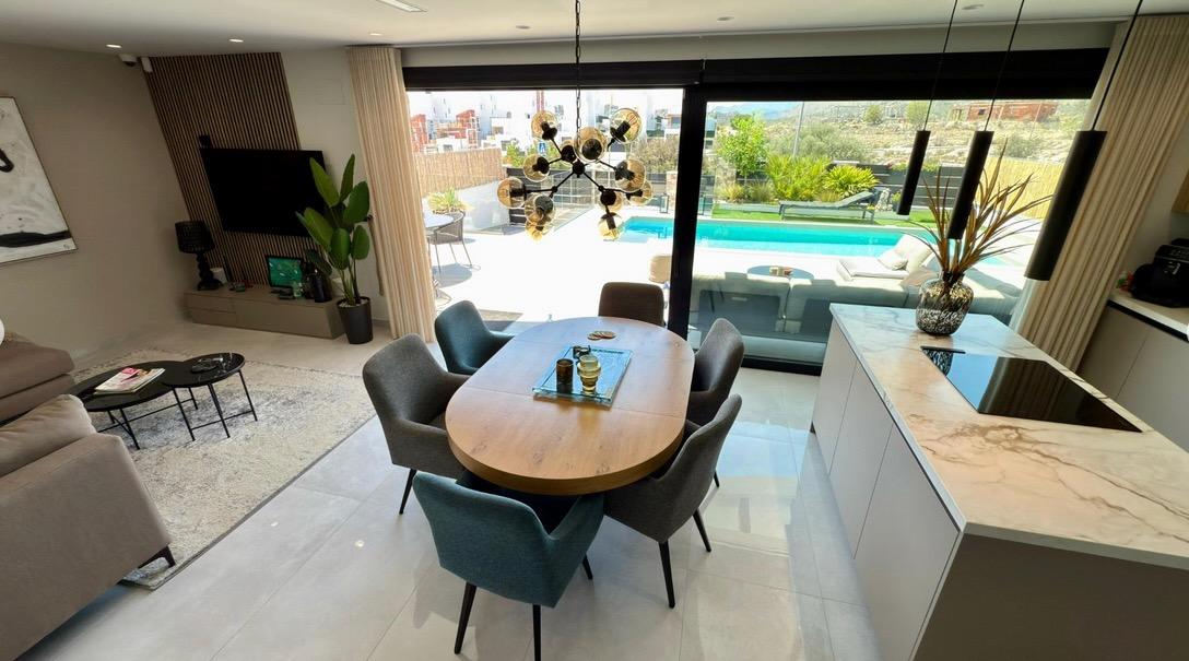 Venta de villa en Finestrat