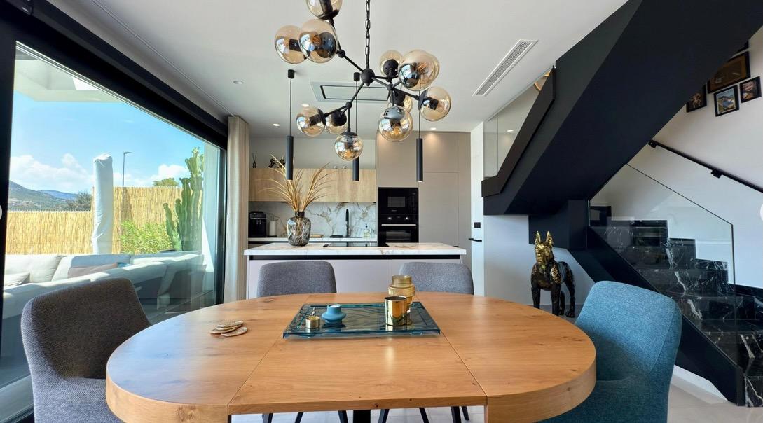 Venta de villa en Finestrat