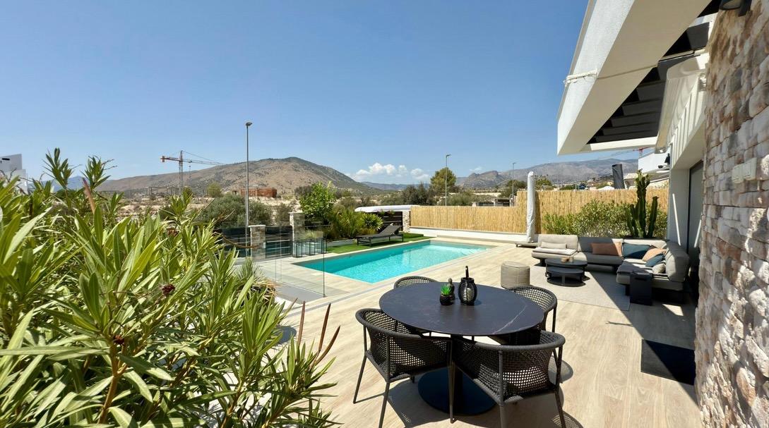 Venta de villa en Finestrat