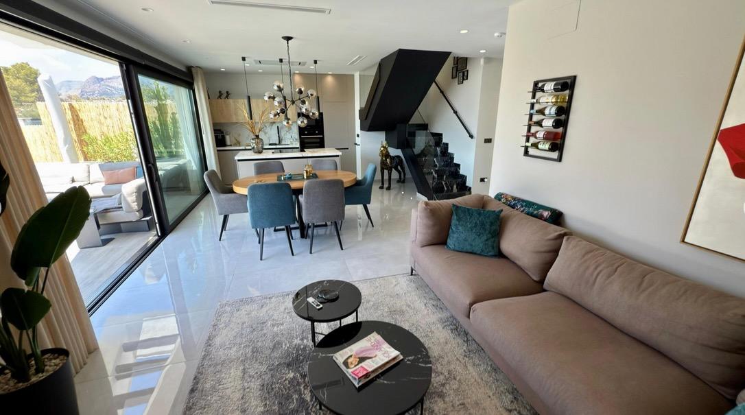 Venta de villa en Finestrat