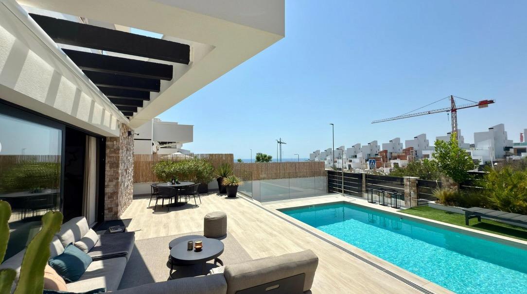 Venta de villa en Finestrat