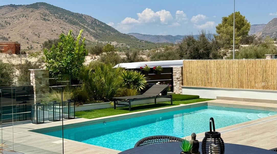 Venta de villa en Finestrat