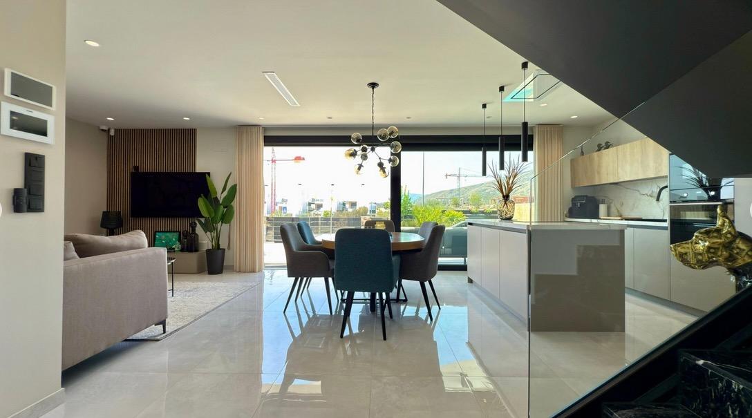 Venta de villa en Finestrat