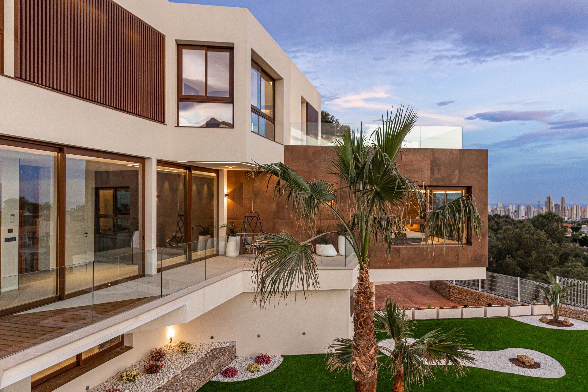 Venta de villa en Benidorm