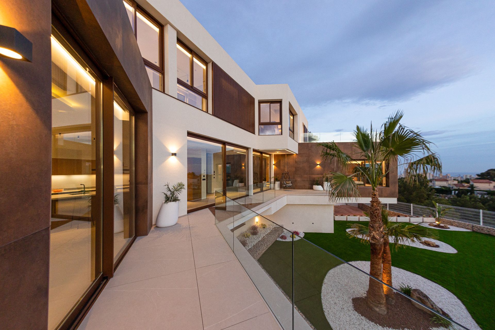 Venta de villa en Benidorm