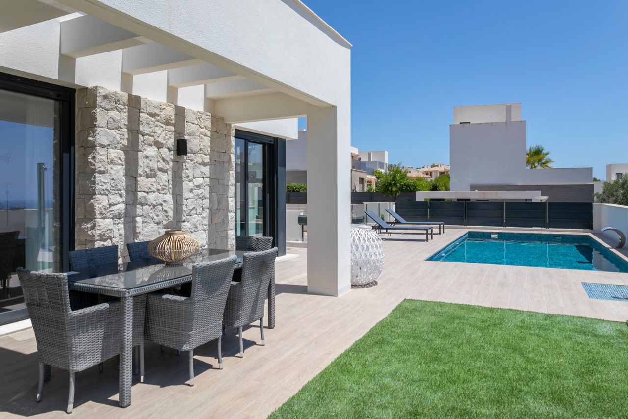 Venta de villa en Finestrat