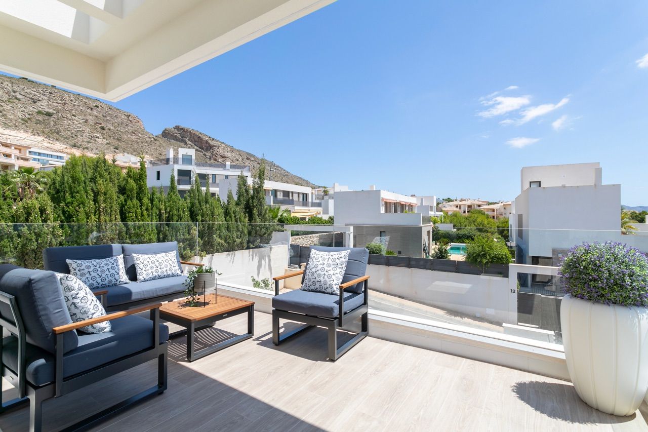 Venta de villa en Finestrat