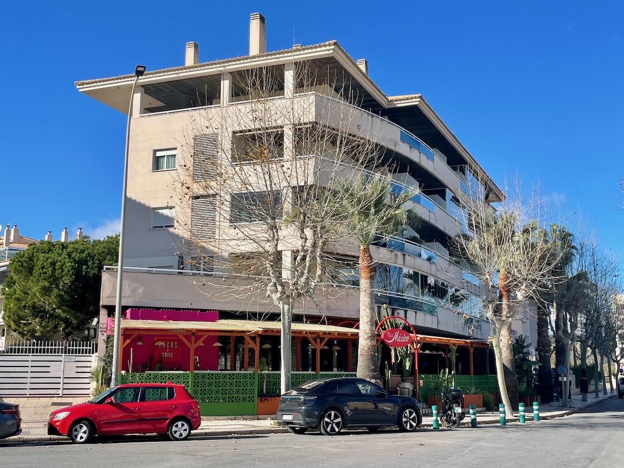 Alquiler de apartamento en El Albir
