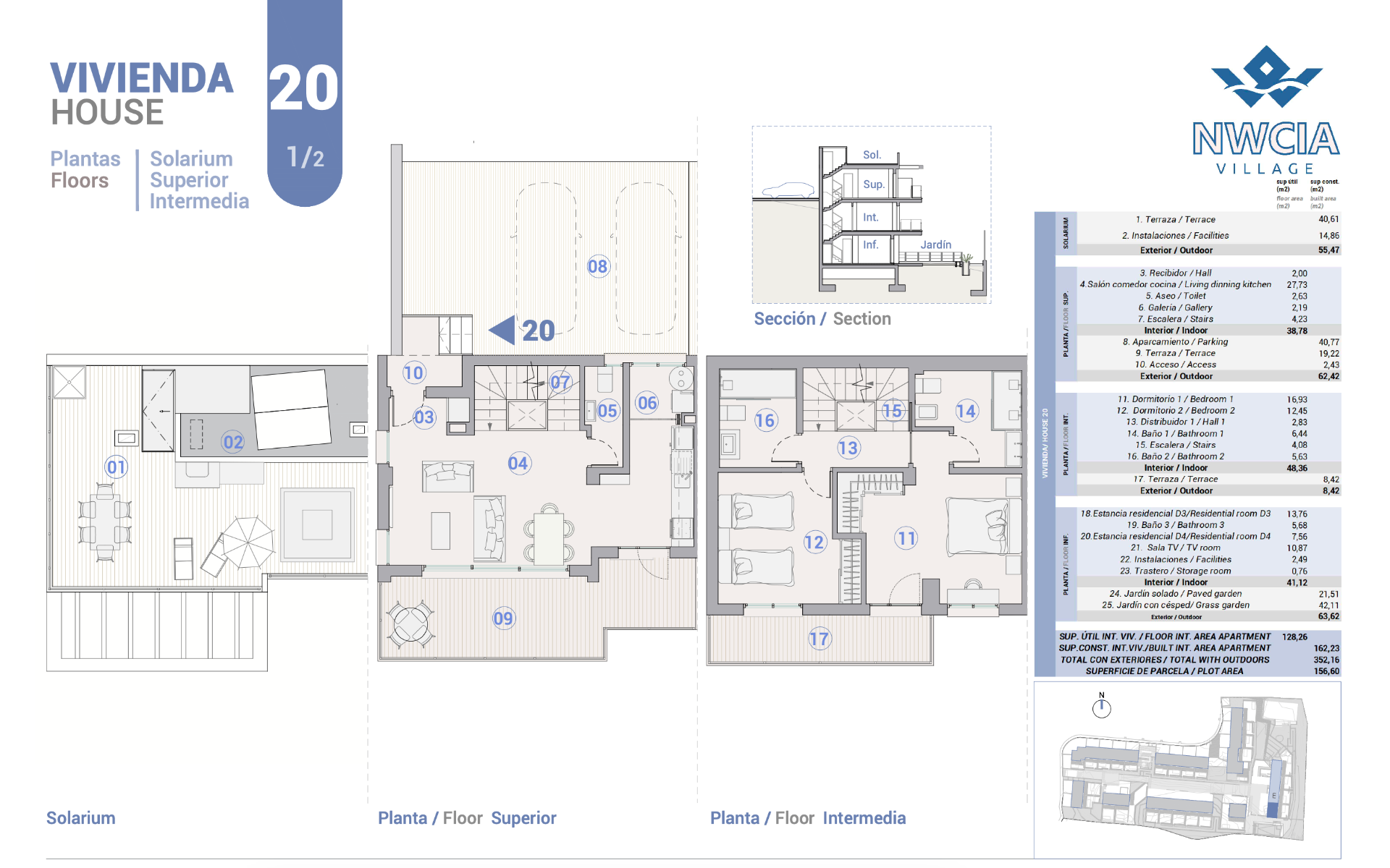 Venta de casa en La Nucia