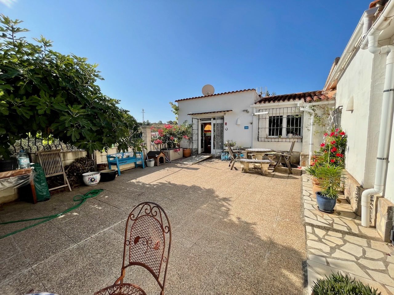 Venta de finca rústica en Altea
