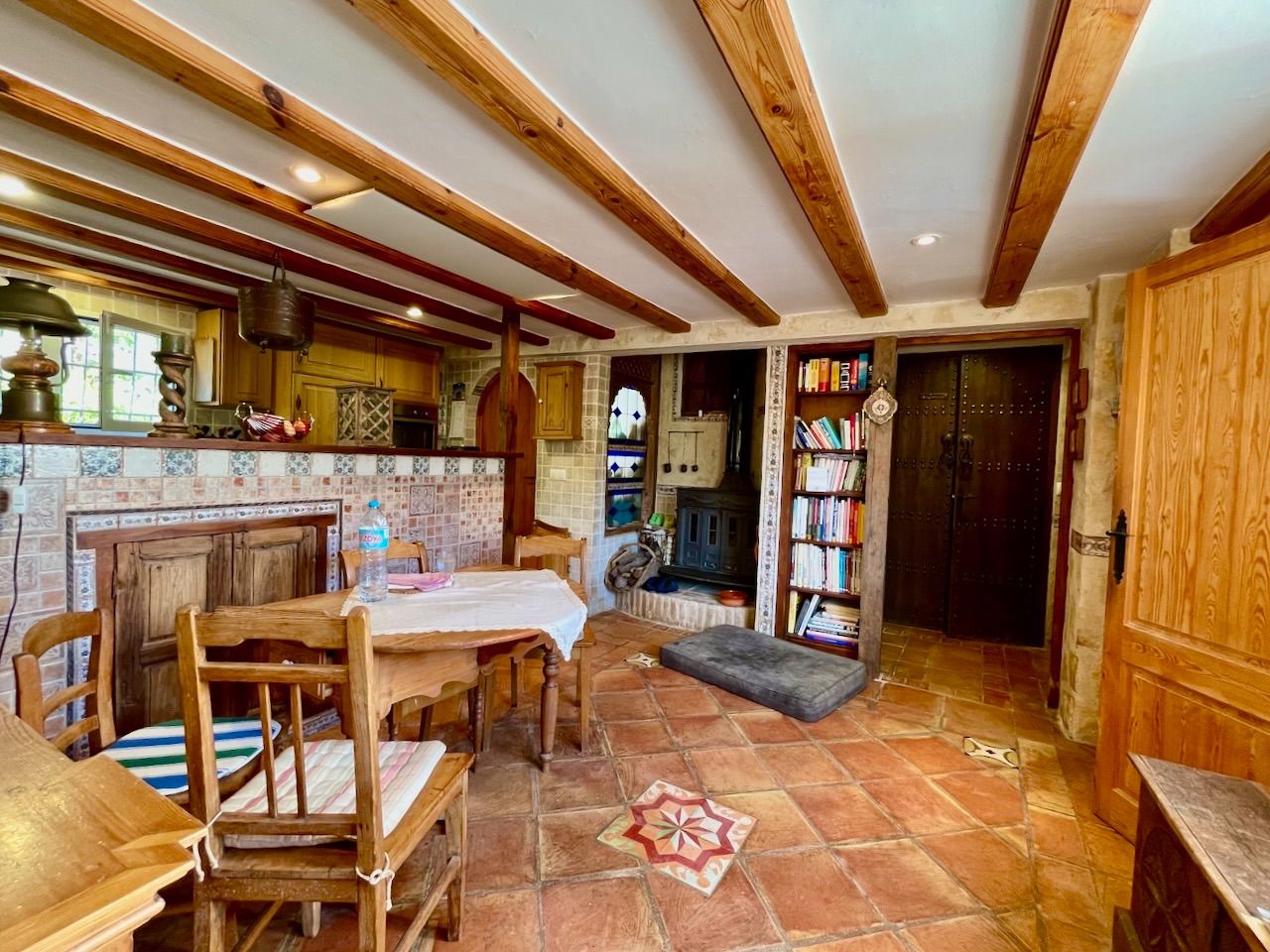 Venta de finca rústica en Altea