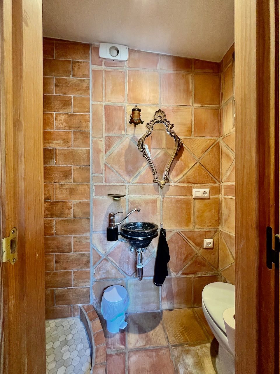 Venta de finca rústica en Altea