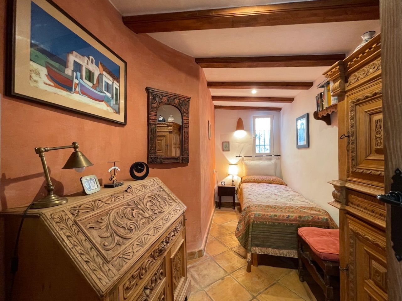 Venta de finca rústica en Altea