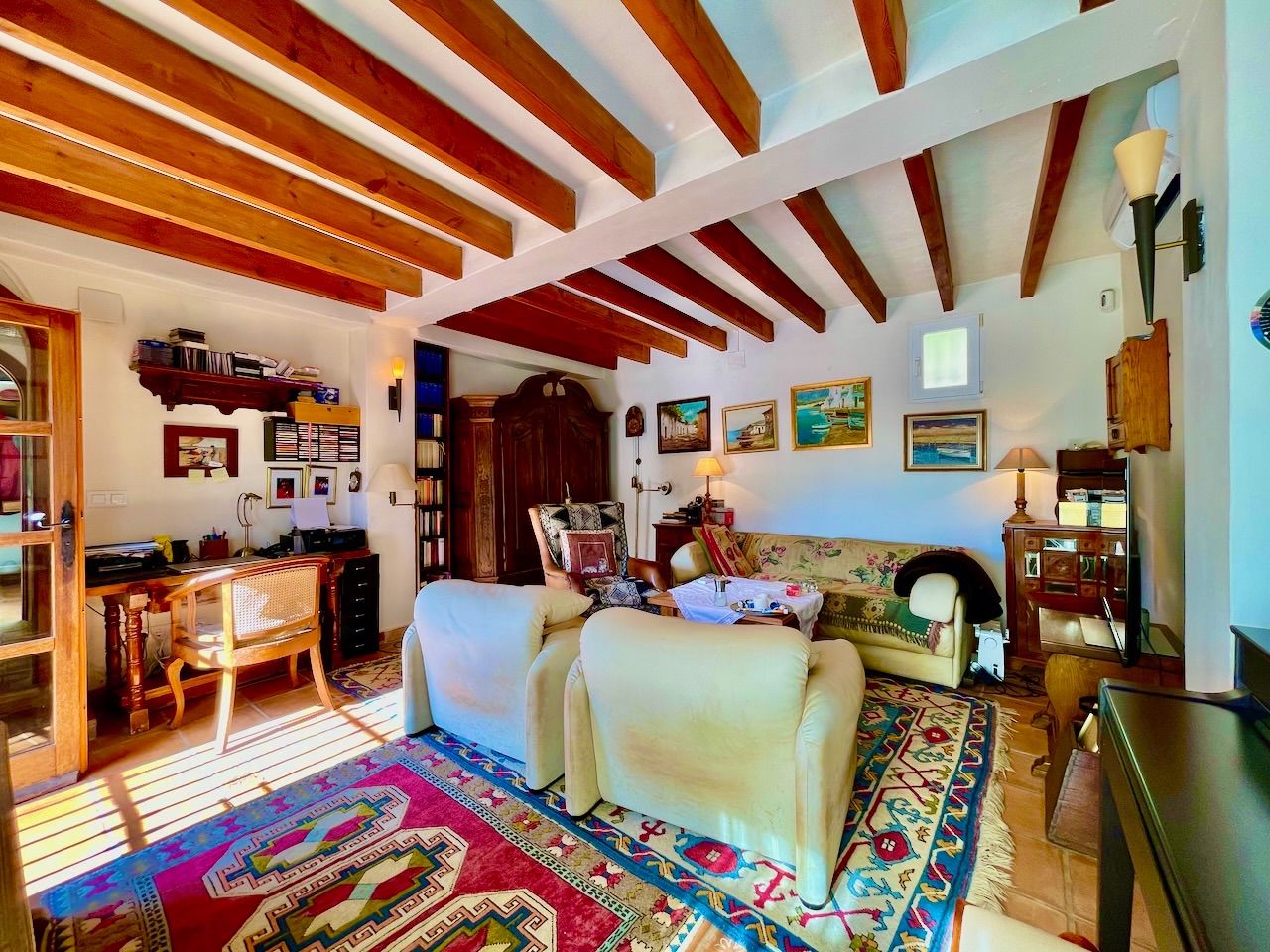 Venta de finca rústica en Altea