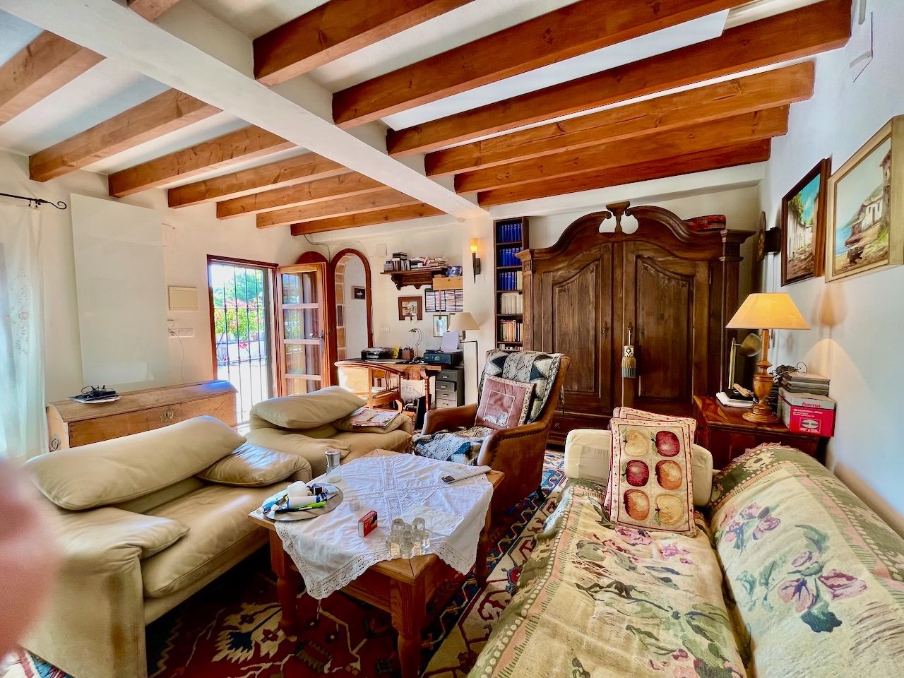 Venta de finca rústica en Altea