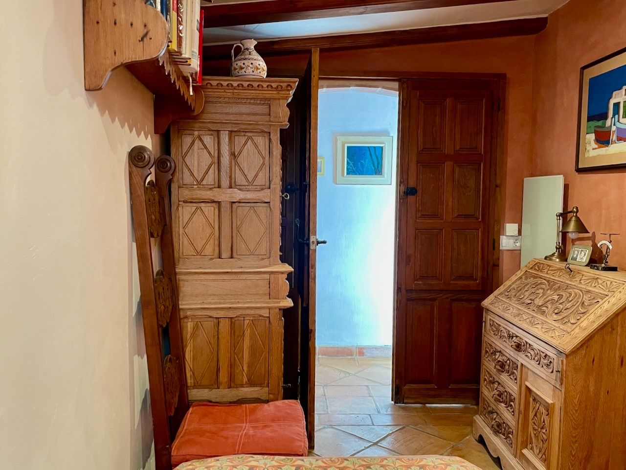 Venta de finca rústica en Altea