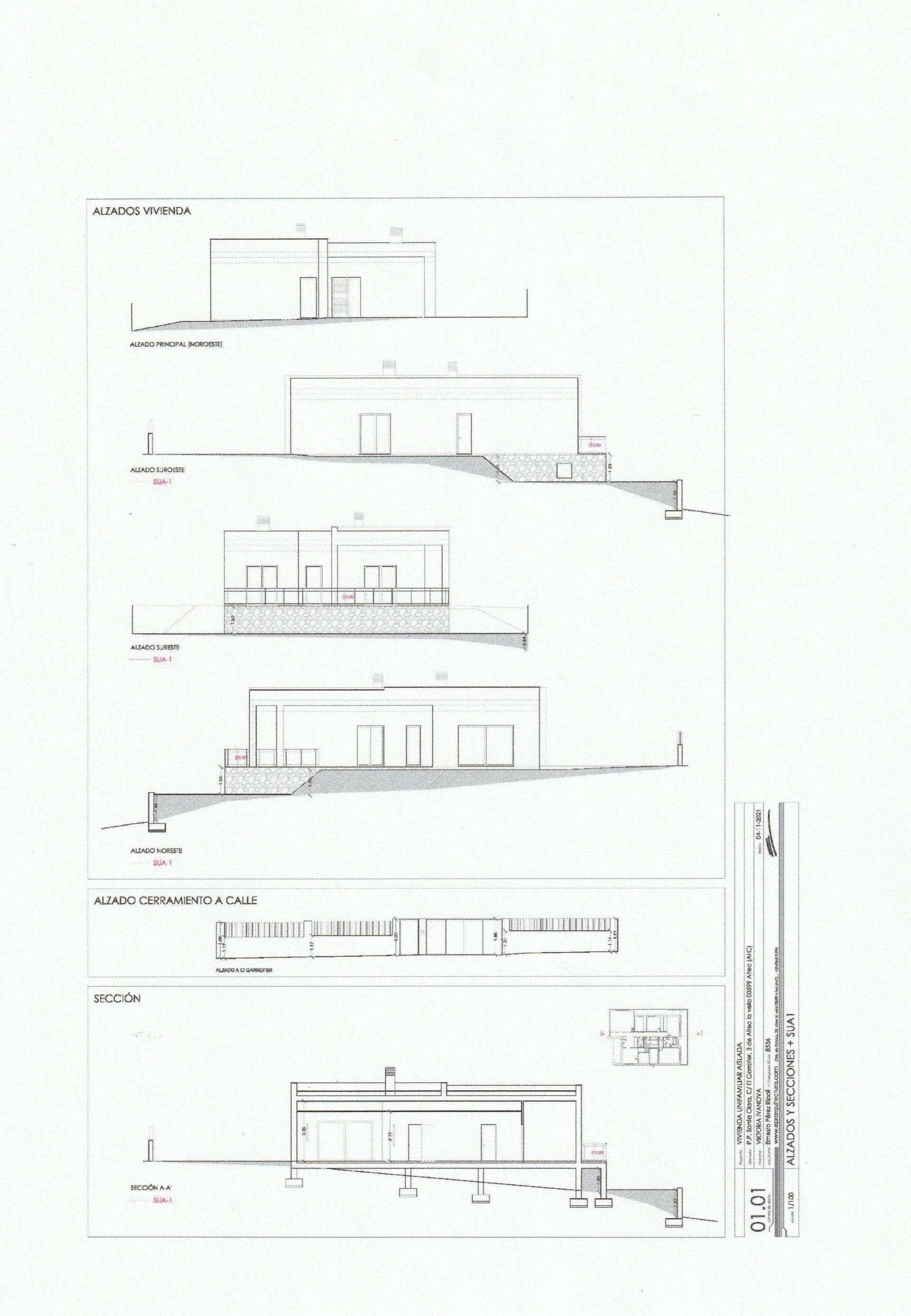 Venta de casa en Altea
