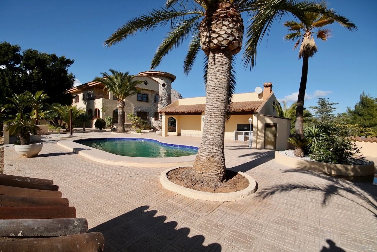 Venta de casa en La Nucia