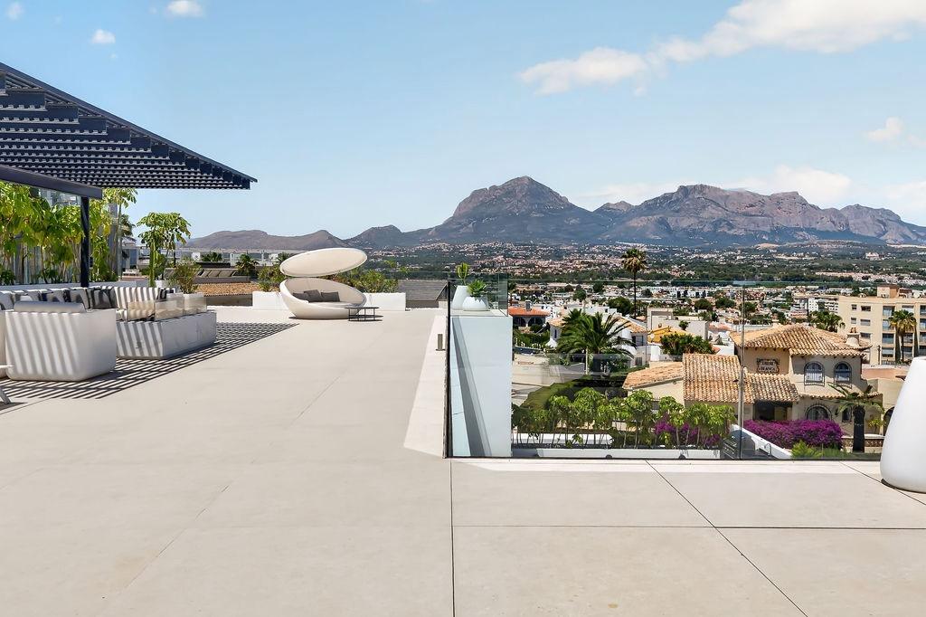 For sale of house in El Albir