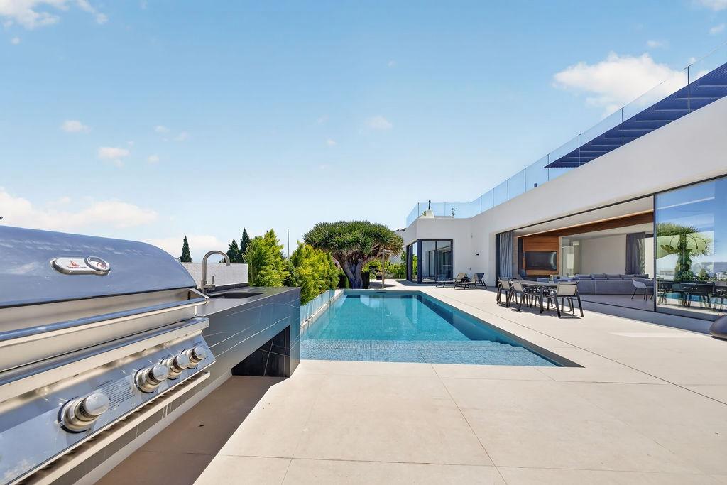 For sale of house in El Albir