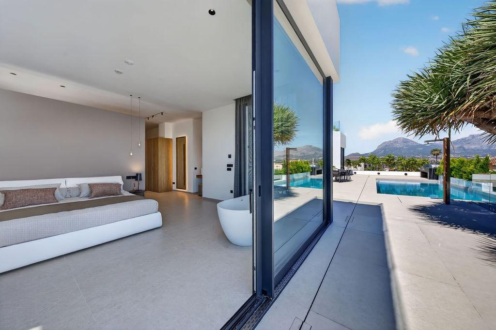 For sale of house in El Albir
