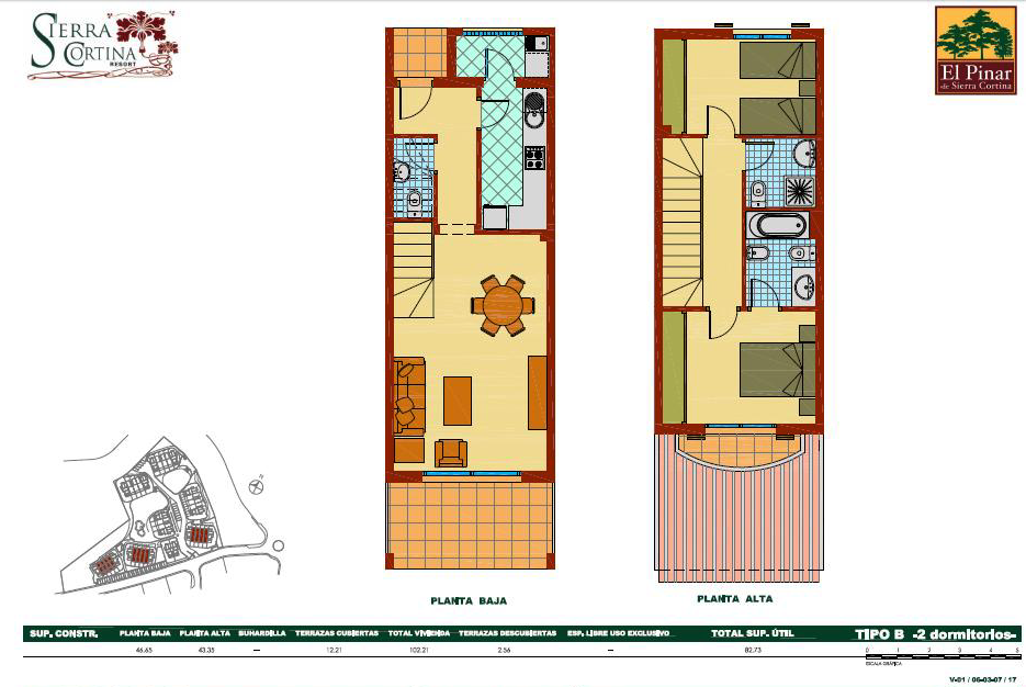 Venta de bungalow en Finestrat