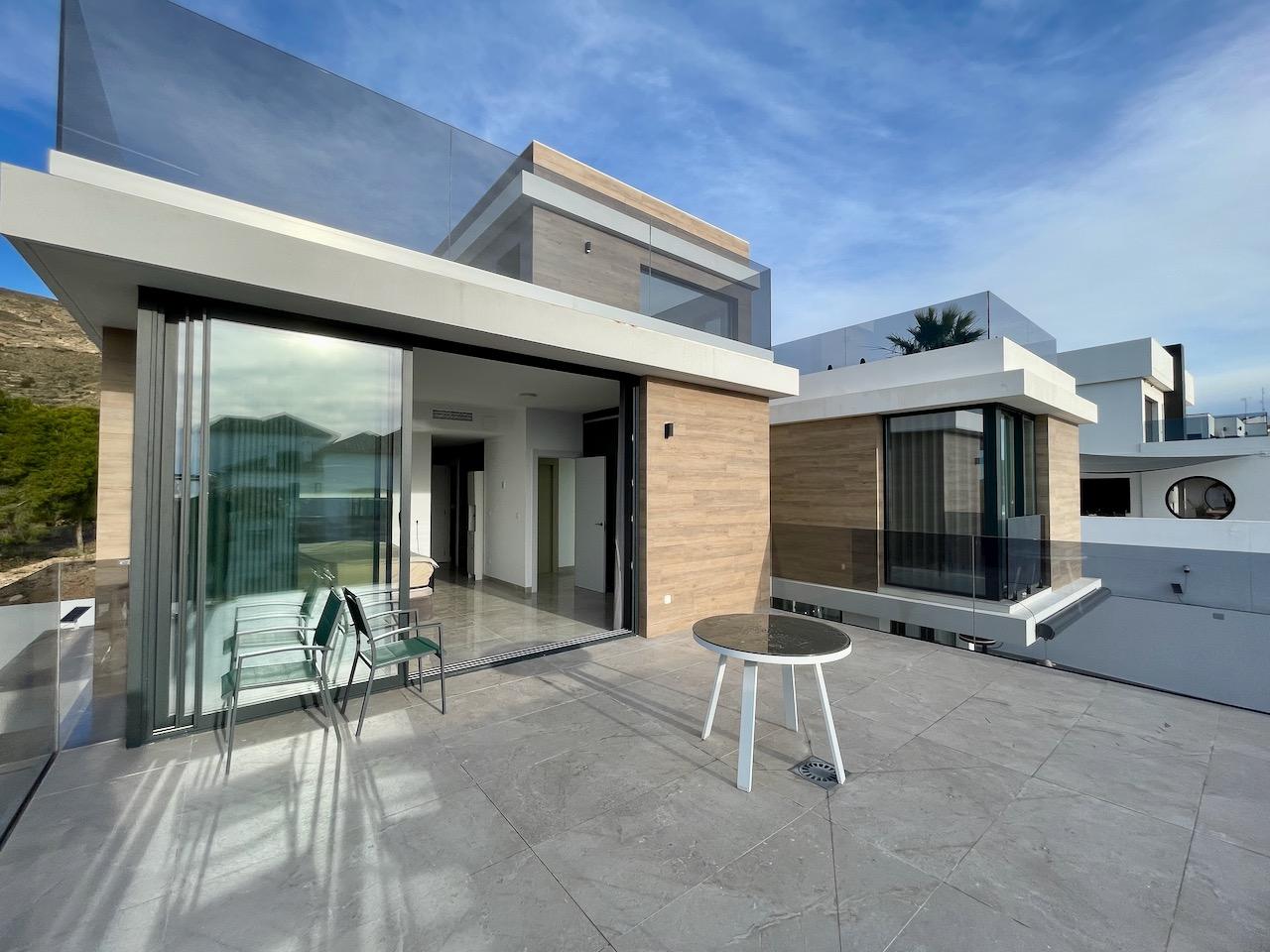 Venta de villa en Finestrat