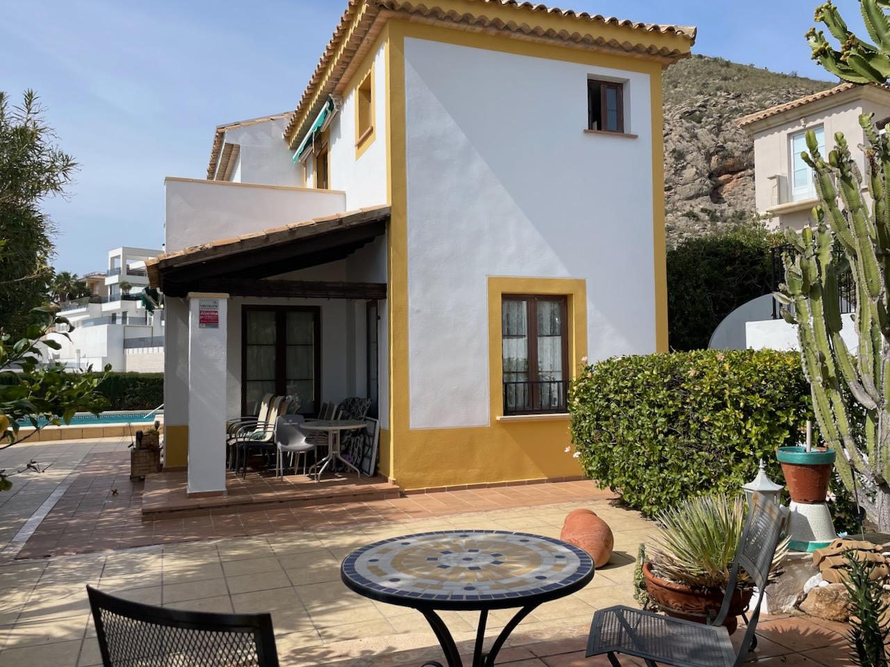 Venta de casa en Finestrat