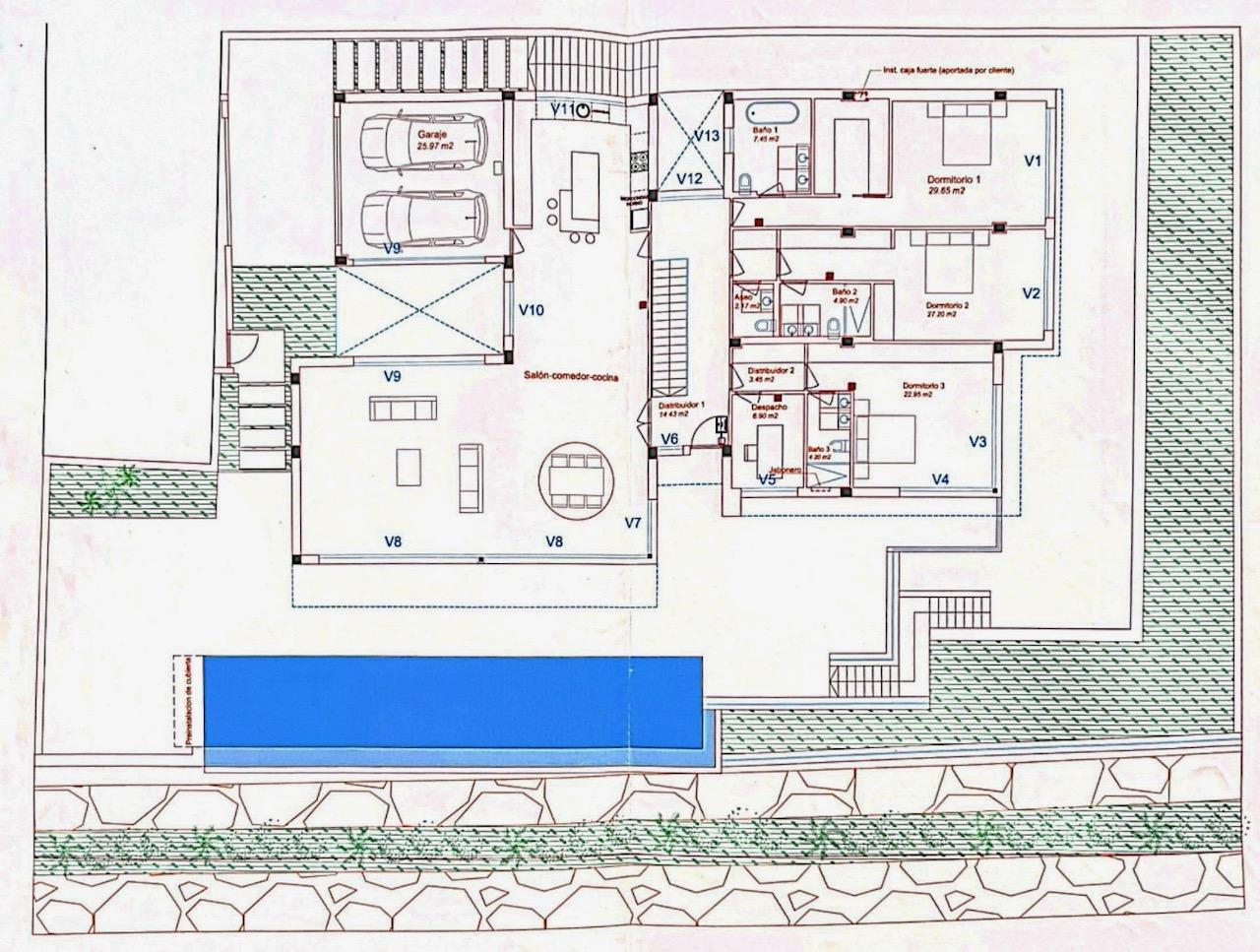Venta de casa en Finestrat