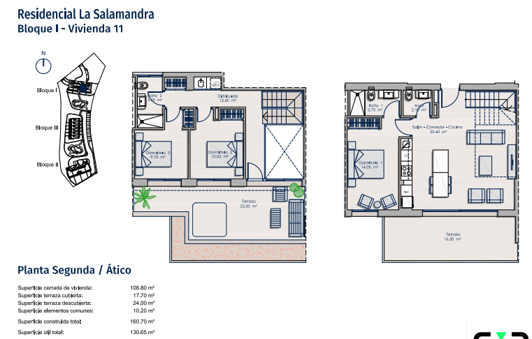 Venta de apartamento en Finestrat