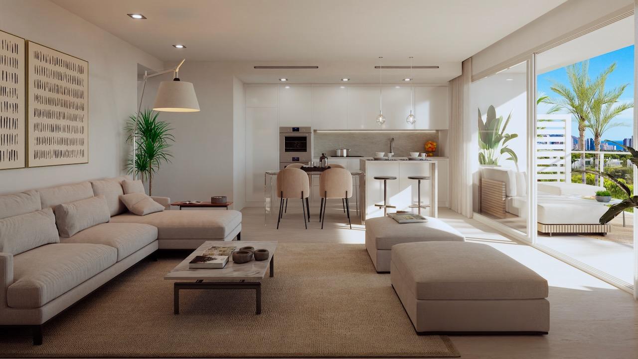 Venta de apartamento en Finestrat