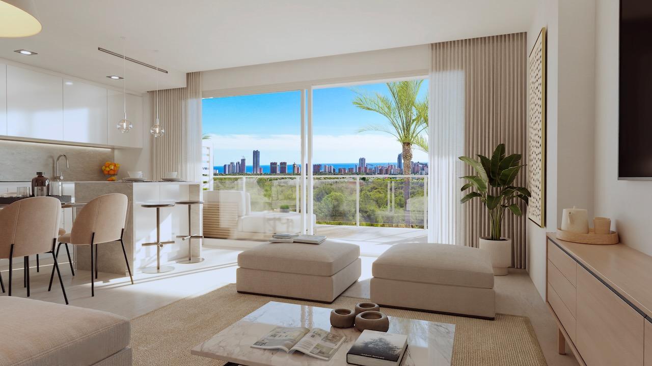 Venta de apartamento en Finestrat