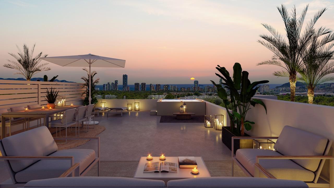 Venta de apartamento en Finestrat