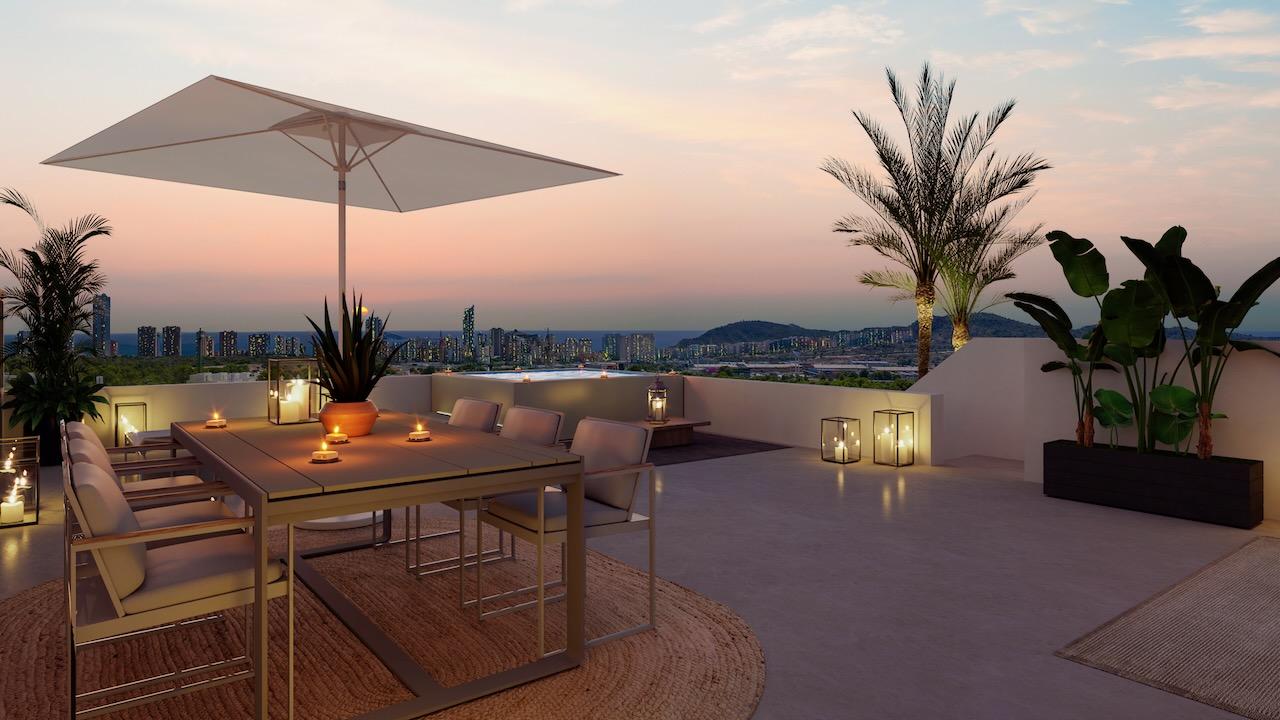 Venta de apartamento en Finestrat