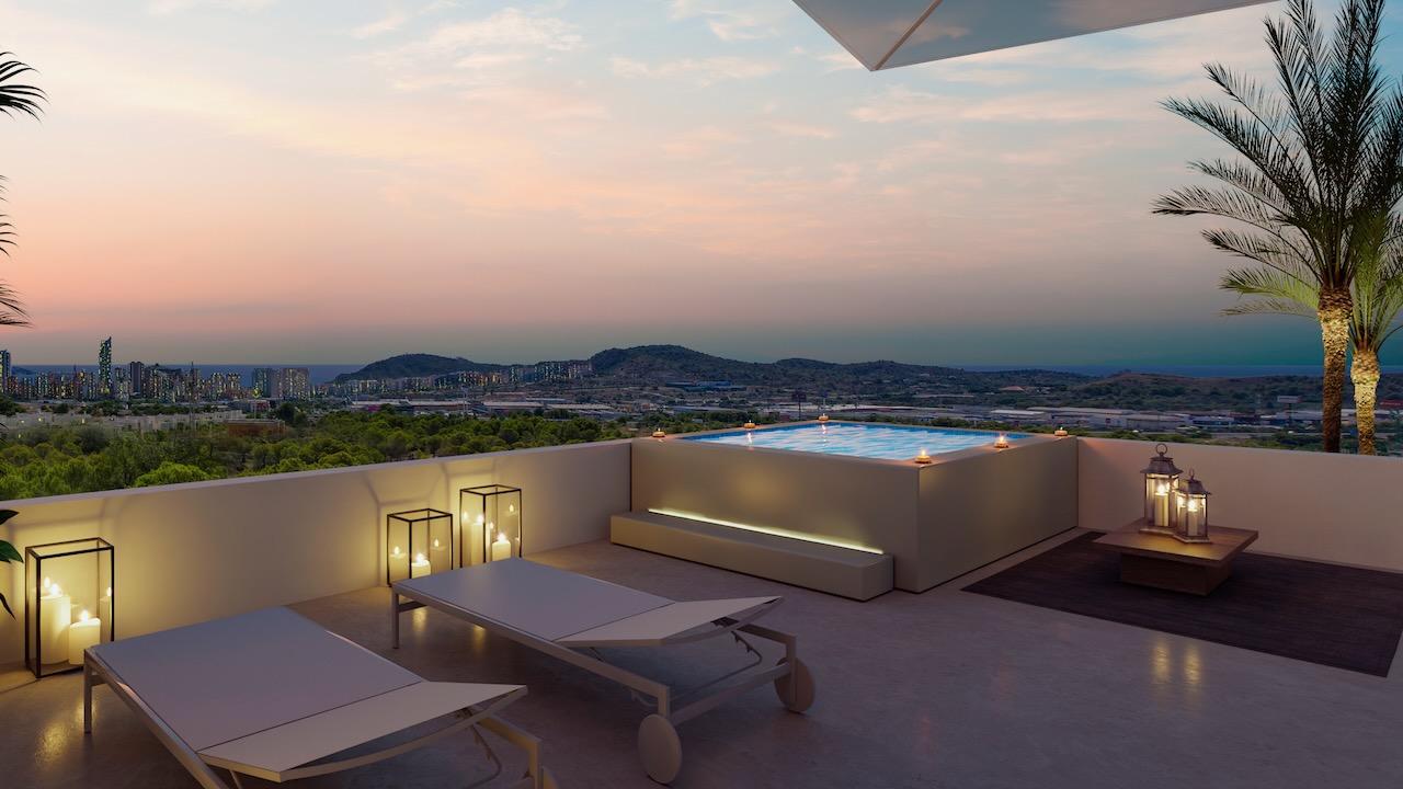 Venta de apartamento en Finestrat