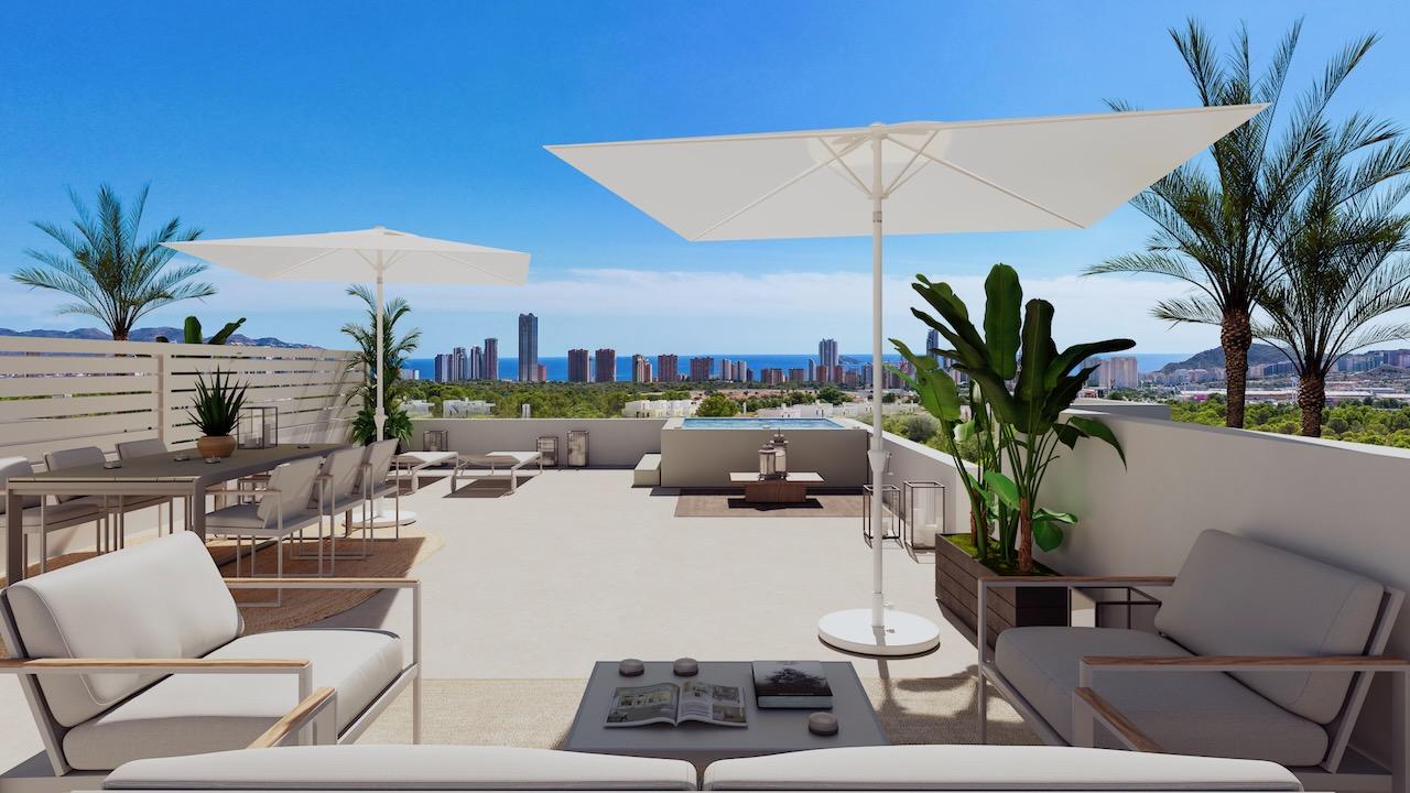 Venta de apartamento en Finestrat