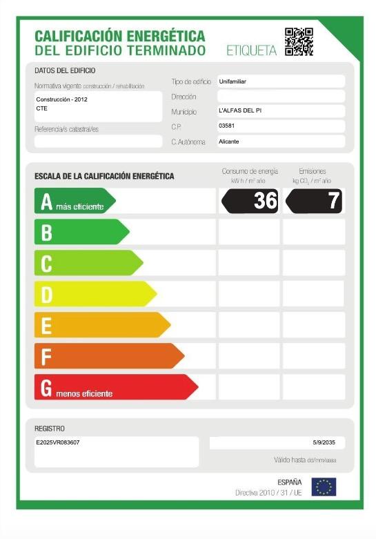 Venta de casa en El Albir