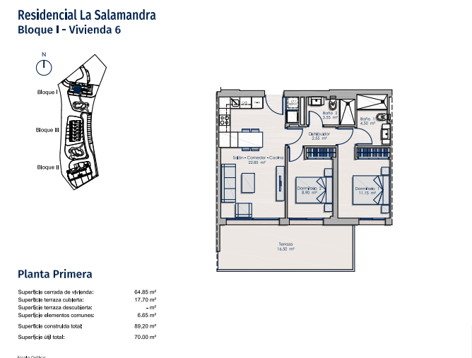 Venta de apartamento en Finestrat
