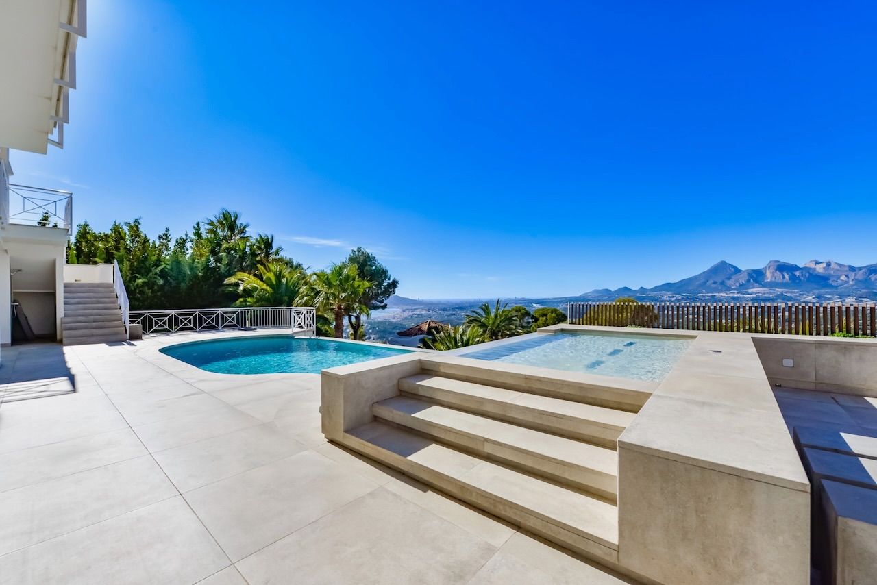 Venta de villa en Altea
